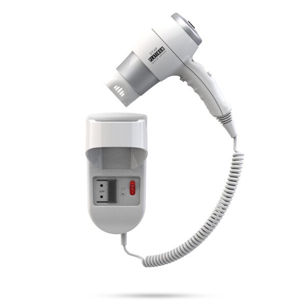 Tharëse flokësh Platinum Pure Energy e montuar në mur