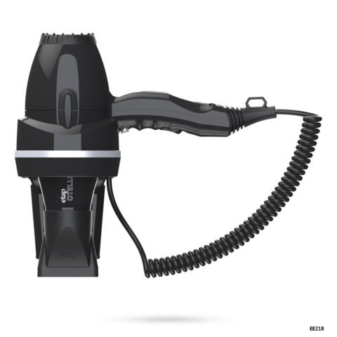 Tharëse flokësh për hotele Otello Pro e montuar në mur – Seria profesionale