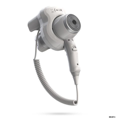 Platinum Compact – Tharëse flokësh për hotele që montohet në mur