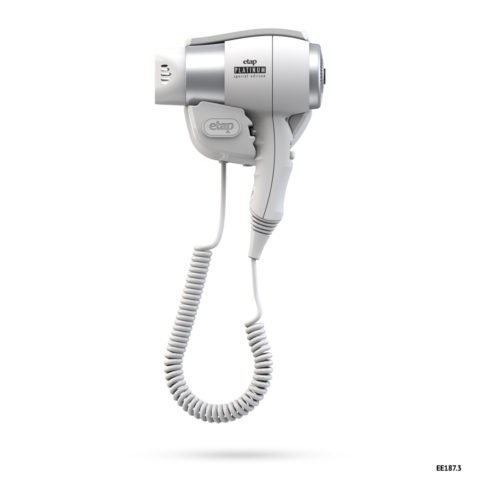 Platinum Flat – Tharëse flokësh për hotele që montohet në mur