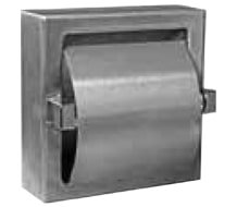 Mbajtëse e vetme për letër higjienike, jo e futur