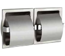 Mbajtëse e dyfishtë e rrotullës higjienike e futur