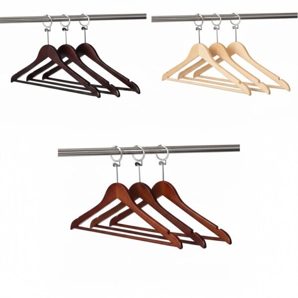 Varëse rrobash me ngjyra